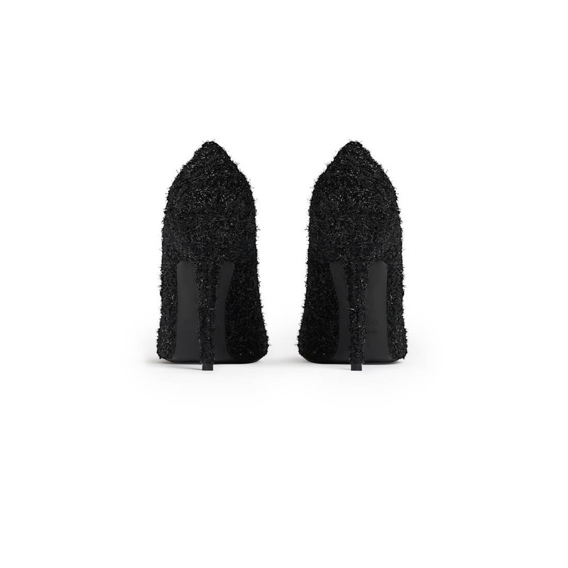 Women's Square Knife Bb 110mm Pump  in Black 5