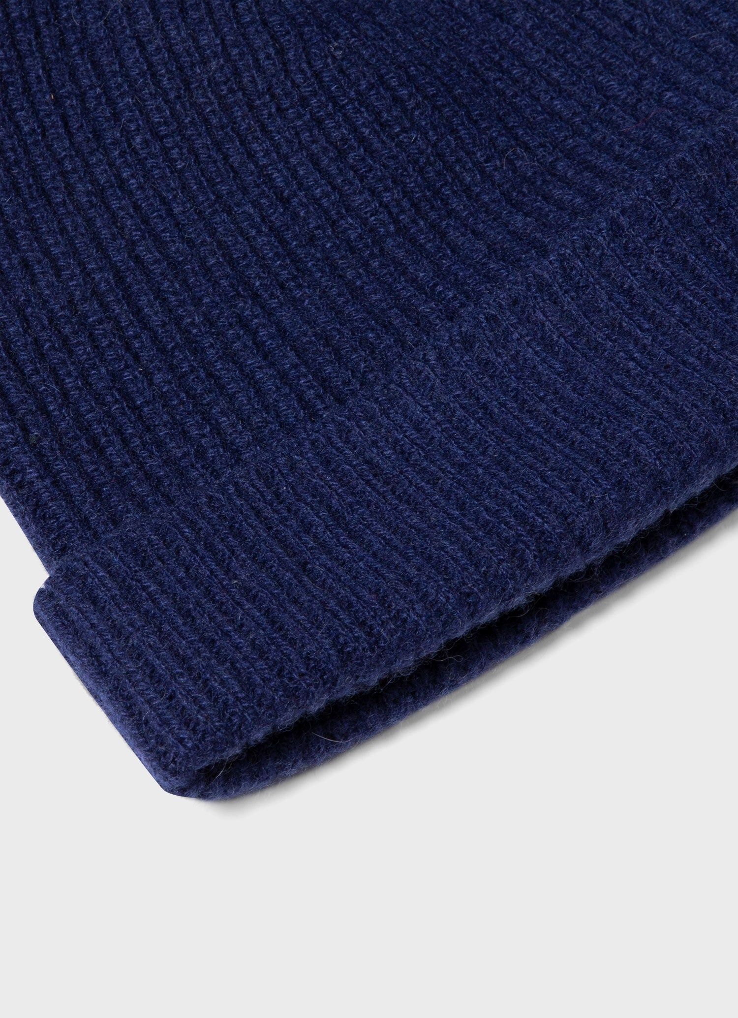 Cashmere Ribbed Hat - 2