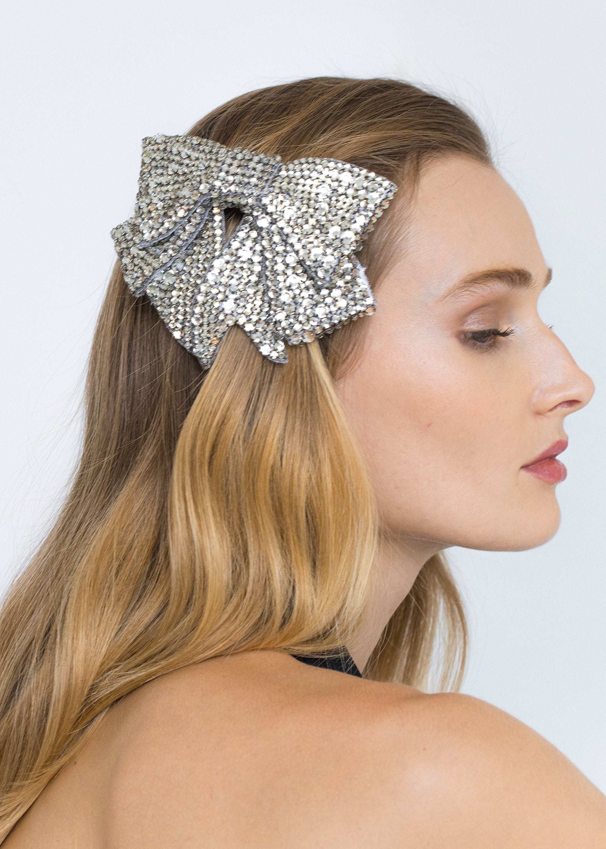 Belle Bow Barrette - 2