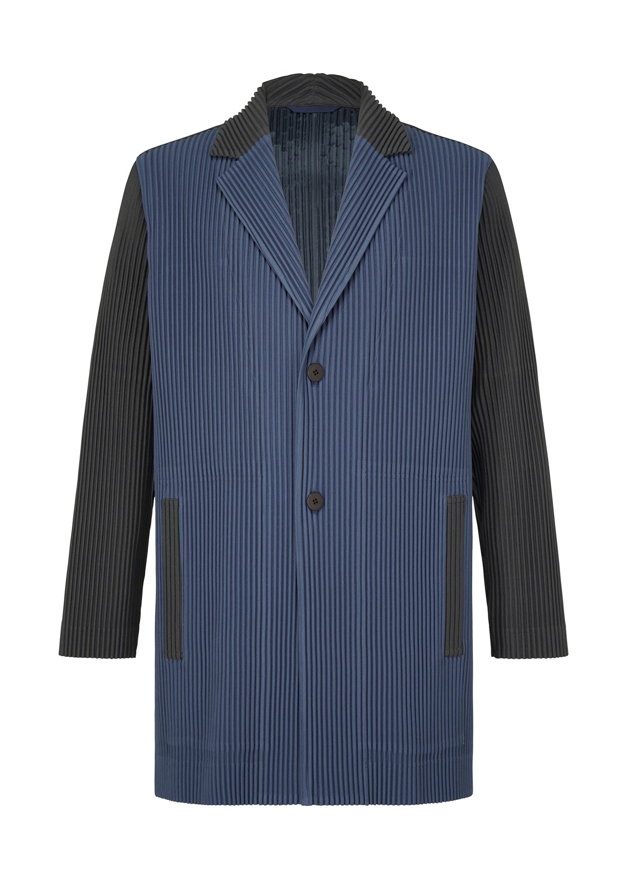 COLOR BLOCK JACKET - 1