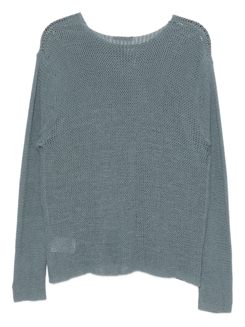 TAAKK graphic-print jumper outlook