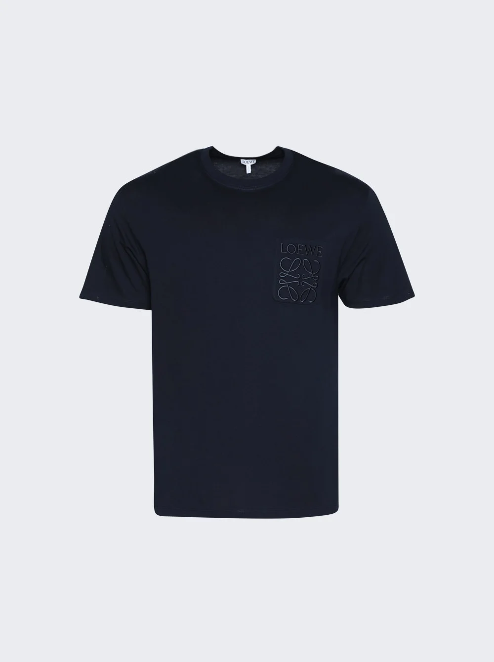 Relaxed Fit Tee Dark Navy - 1