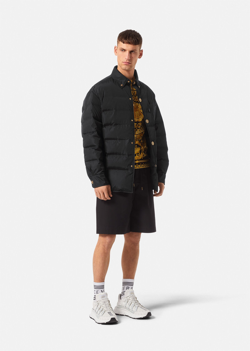 VERSACE Medusa Blouson Puffer Jacket outlook