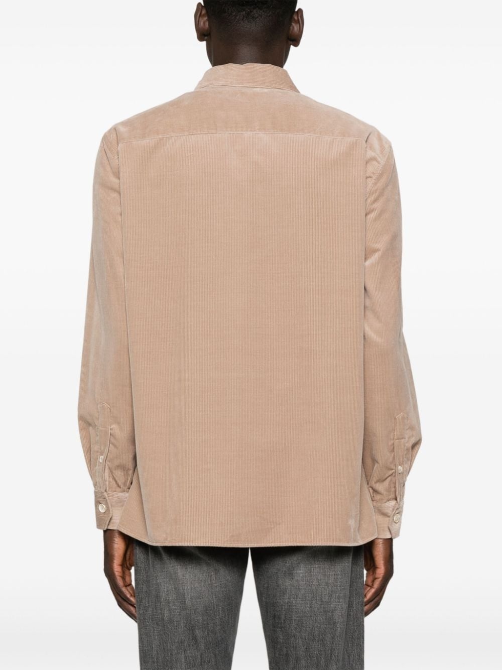 corduroy shirt - 4