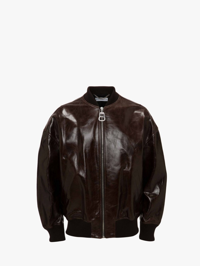 PULLER BLOUSON LEATHER JACKET 1