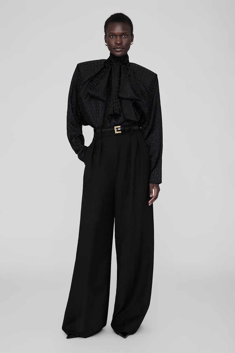 ANINE BING Rachel Top - Black Link outlook