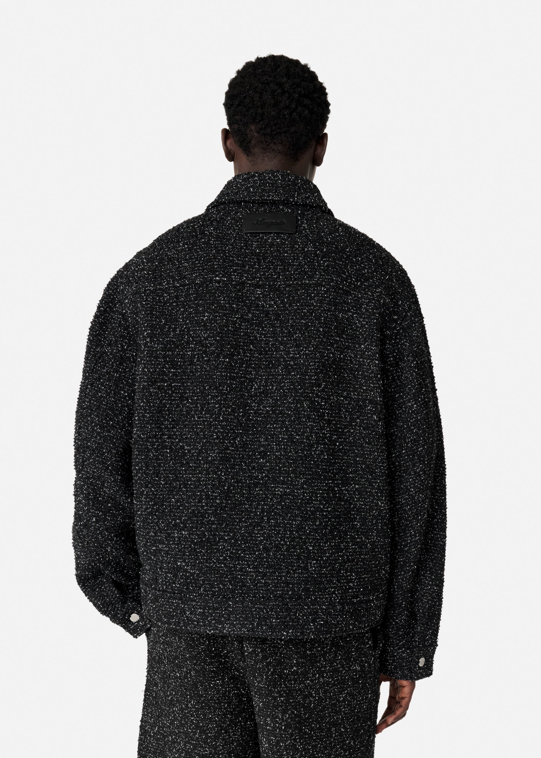 Wyn Boucle Overshirt - 3