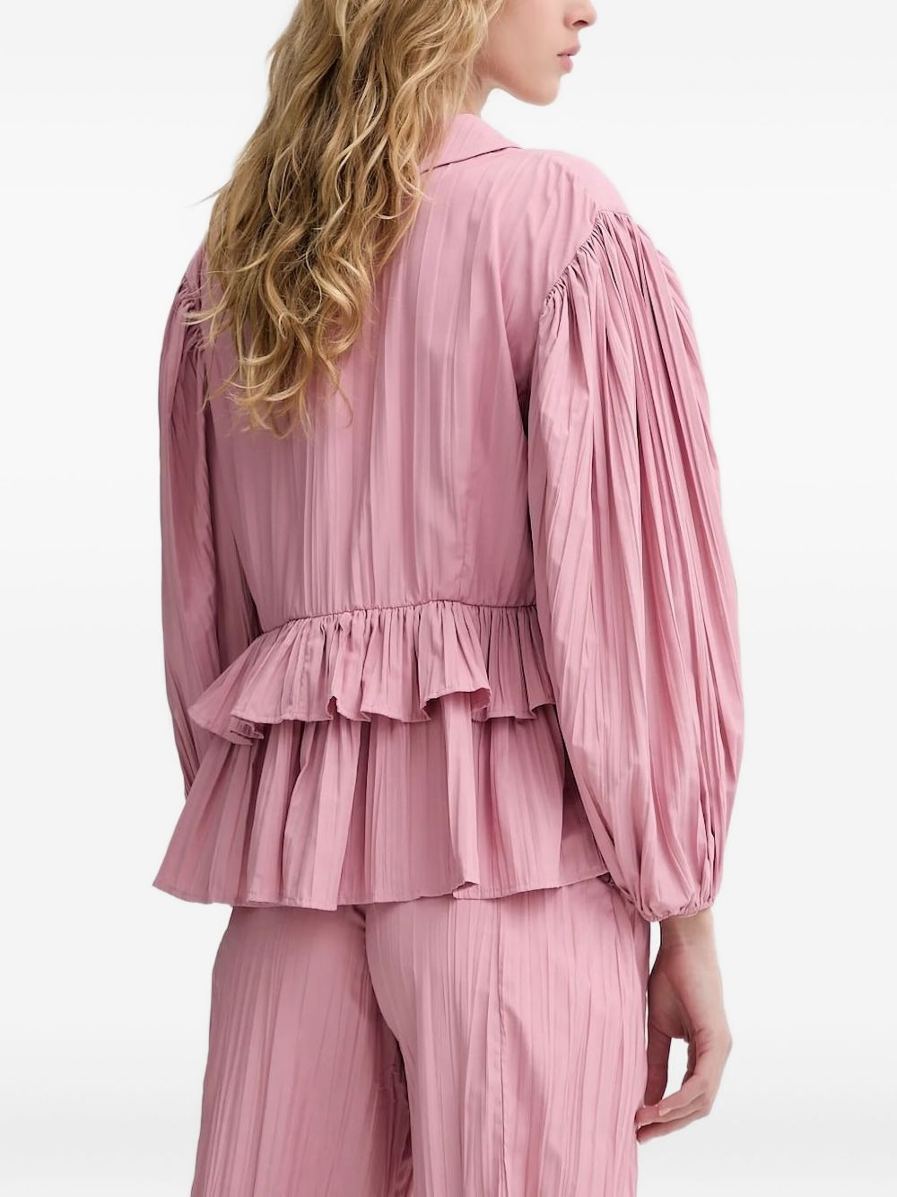 ruffled blouse - 2