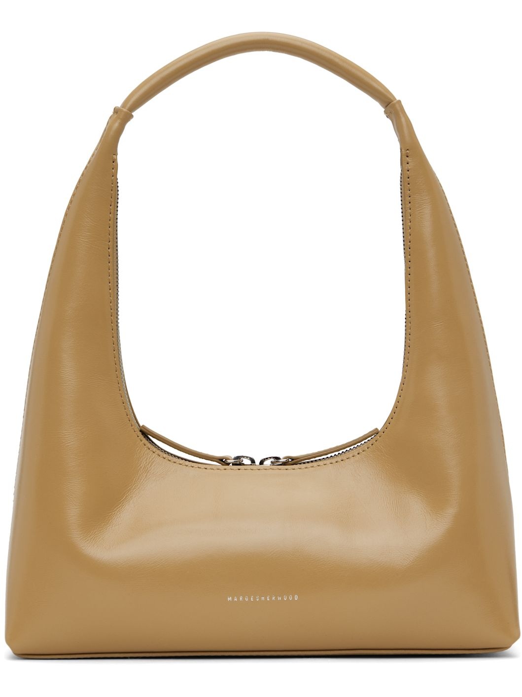 Beige Shoulder Bag - 1