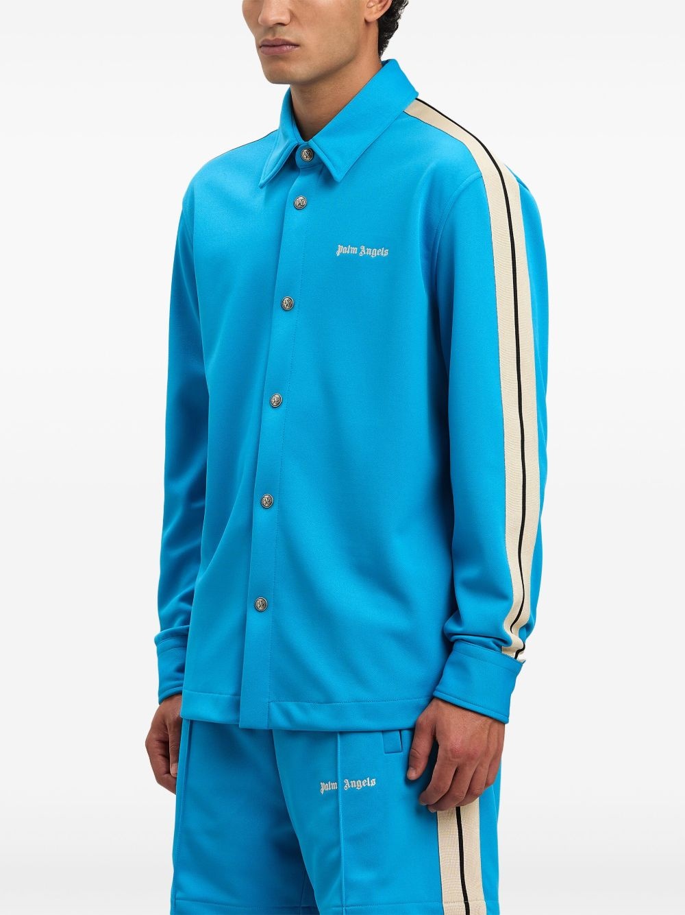 Classic logo track shirt - 4