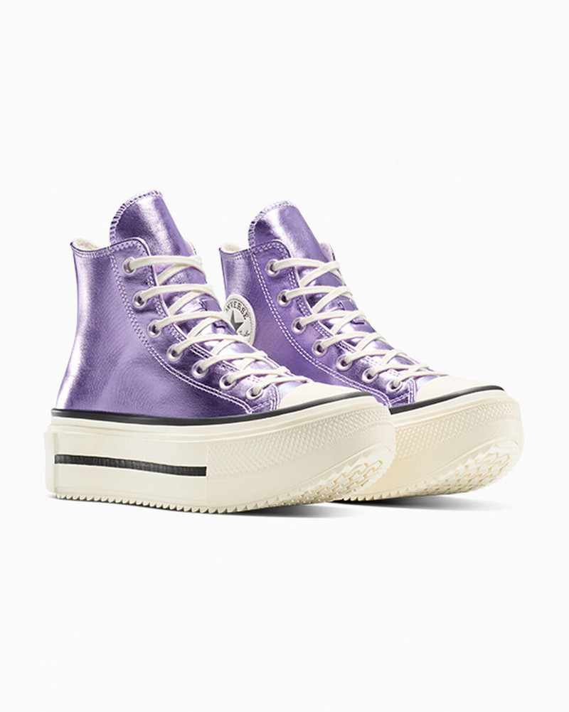 Chuck Taylor All Star Lift Double Stack Platform Metallic 5
