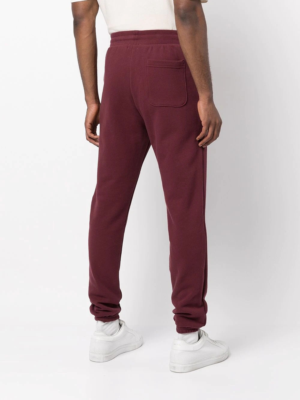 elasticated waistband sweatpants - 4