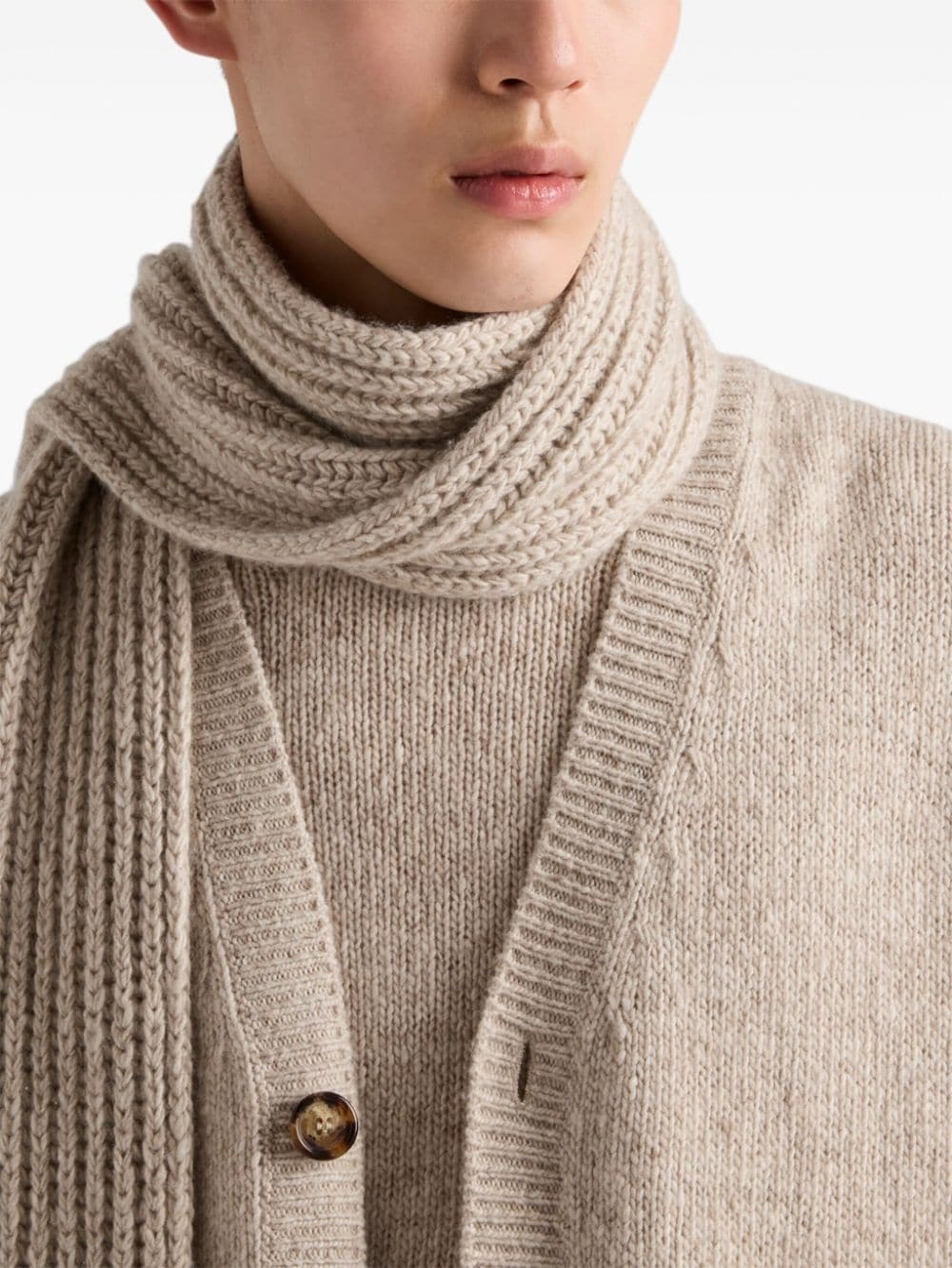 Cashmere cardigan - 6