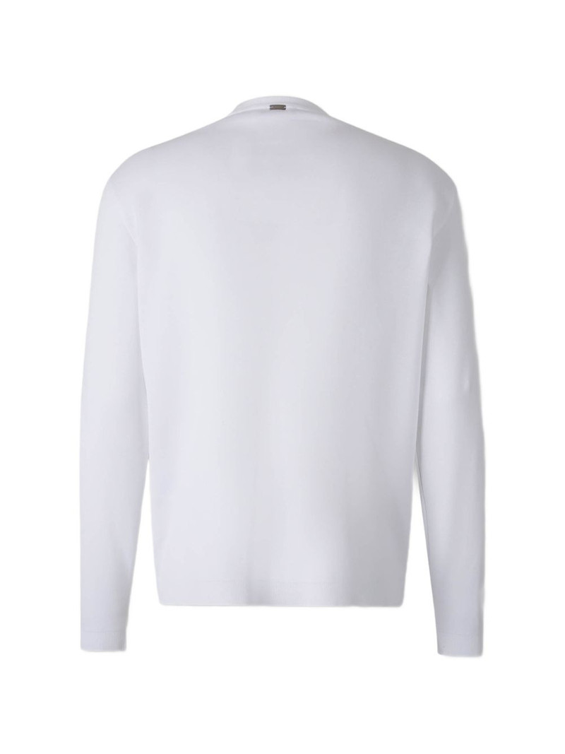 Herno crew-neck T-shirt outlook
