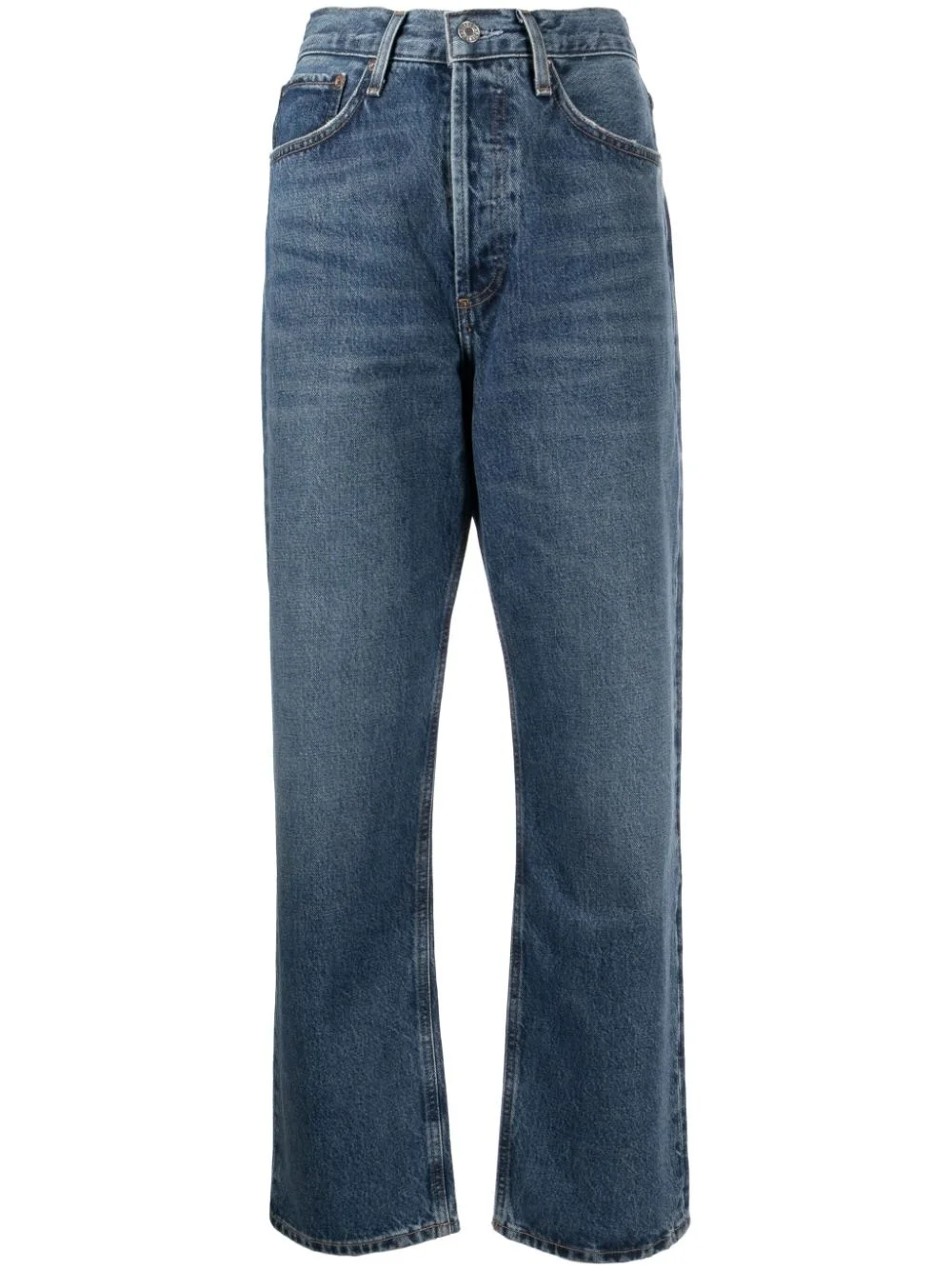 90's wide-leg organic cotton jeans - 1