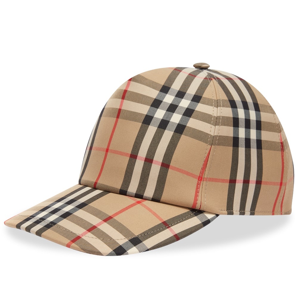 Burberry Checked Cap - 1