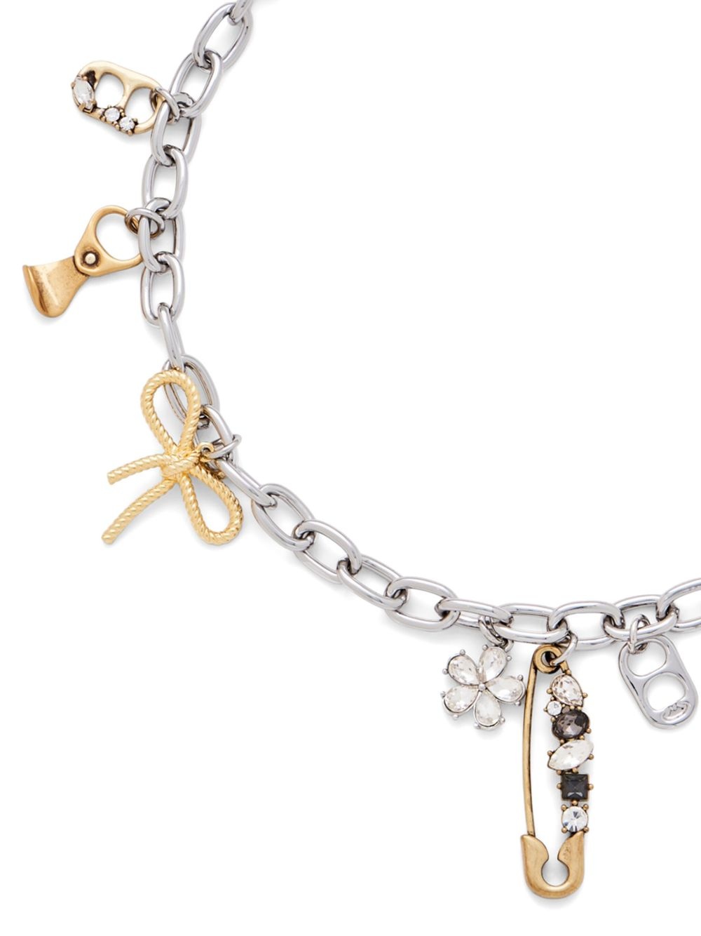 Grunge Glam Charm necklace - 3