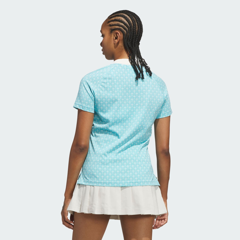 Originals All Over Trefoil Polo Shirt 3