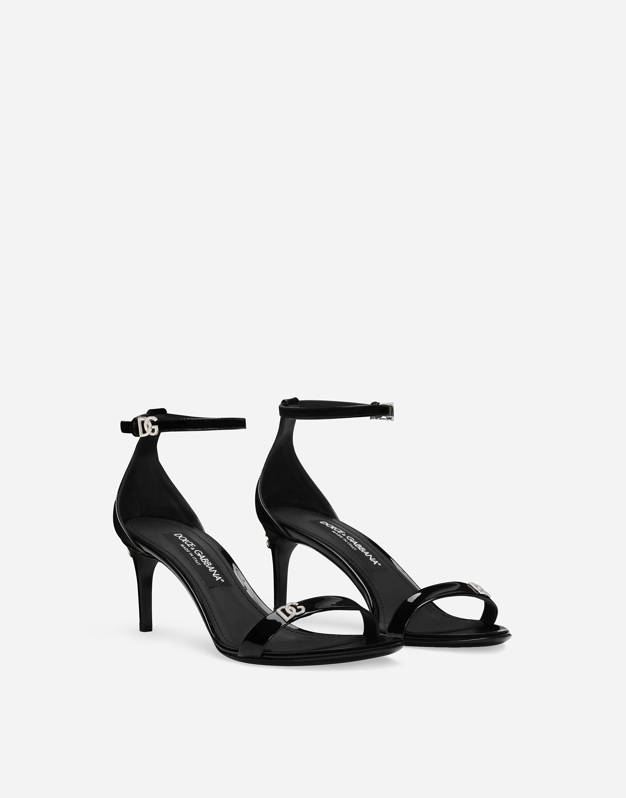 Patent leather sandals - 2