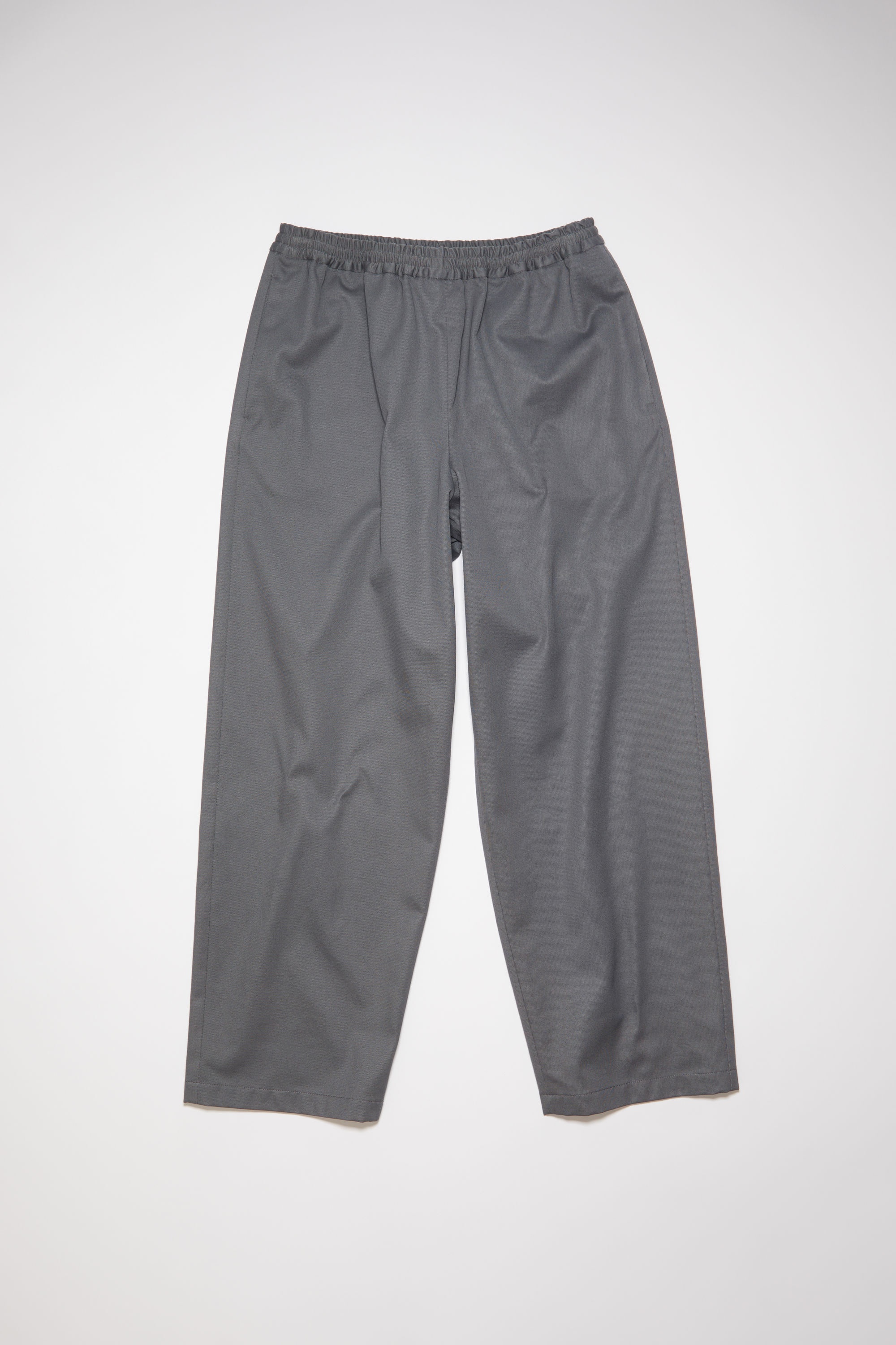 Relaxed fit trousers - Graphite grey - 6