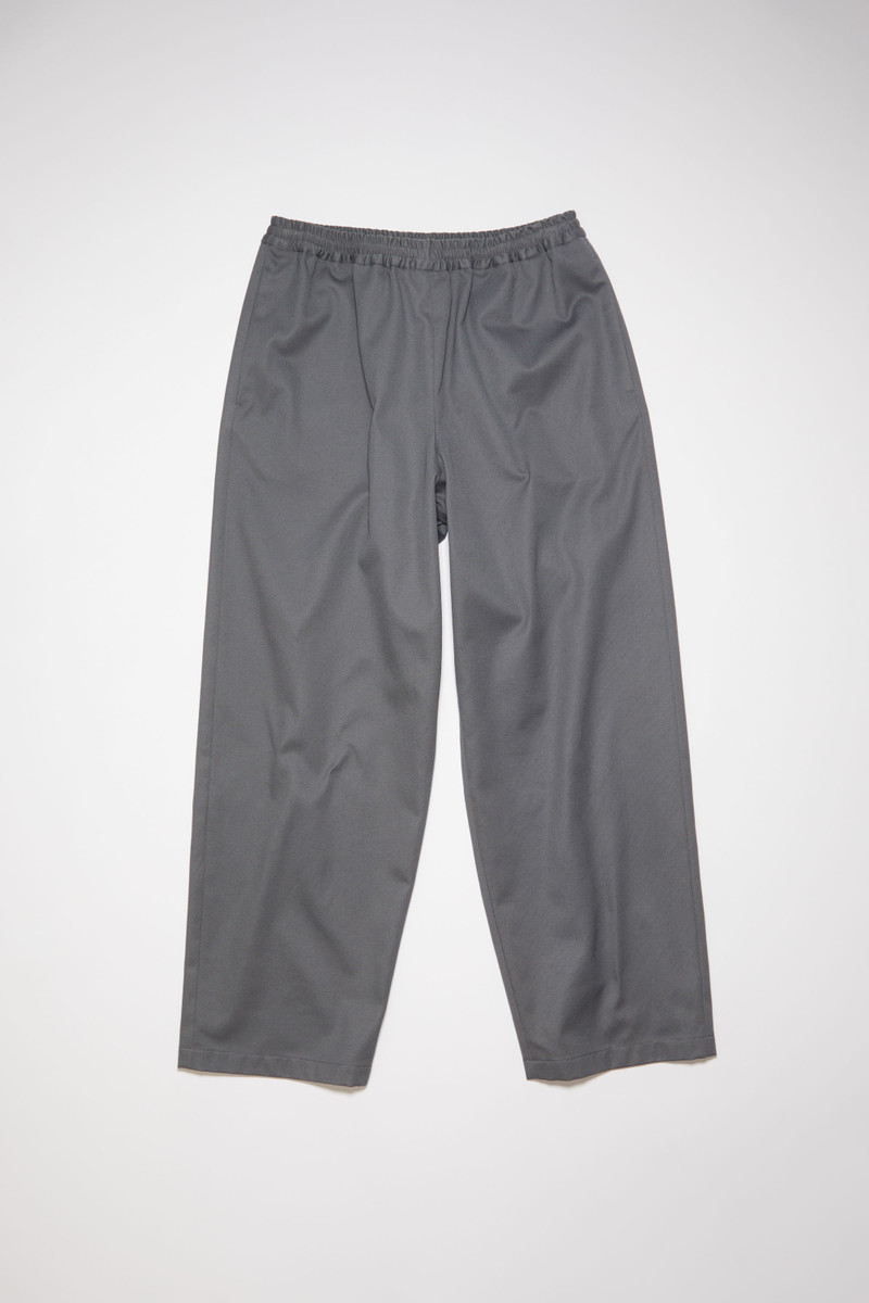 Relaxed fit trousers - Graphite grey 6
