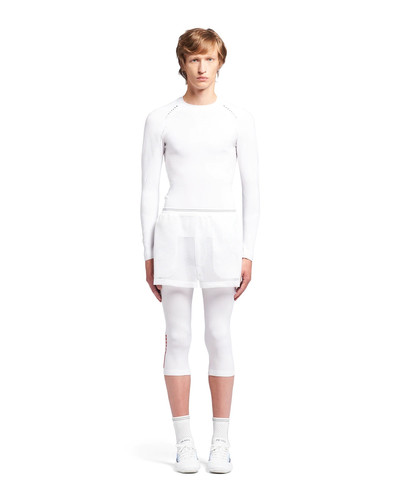 Prada Oversized mesh shorts outlook