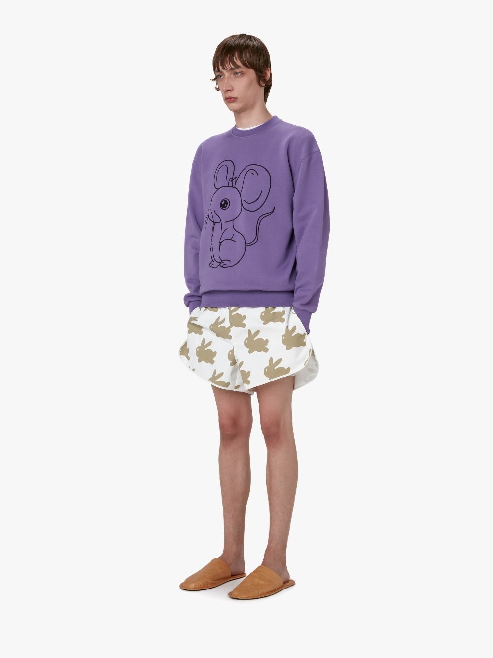 MOUSE EMBROIDERED SWEATSHIRT - 4