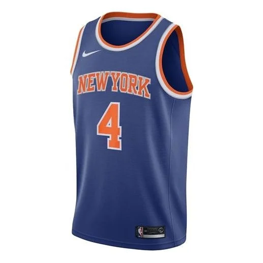 Nike x NBA New York Knick Jerseys 'Derrick Rose 4' CW3675-407 - 1
