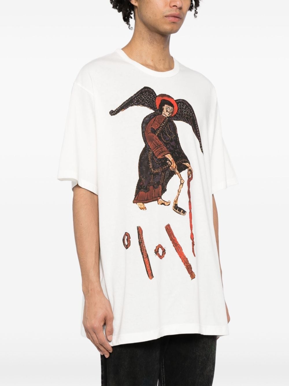 graphic-print T-shirt - 3