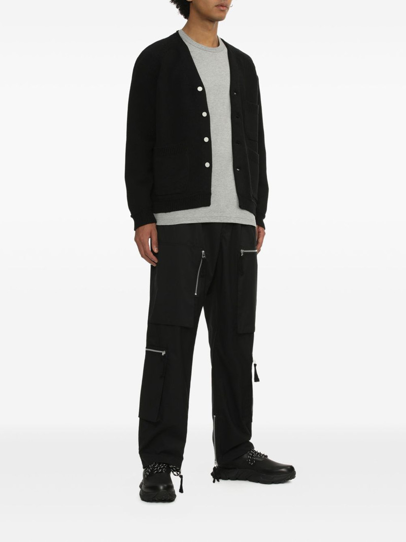 Comme des Garçons Homme raglan-sleeve cardigan outlook