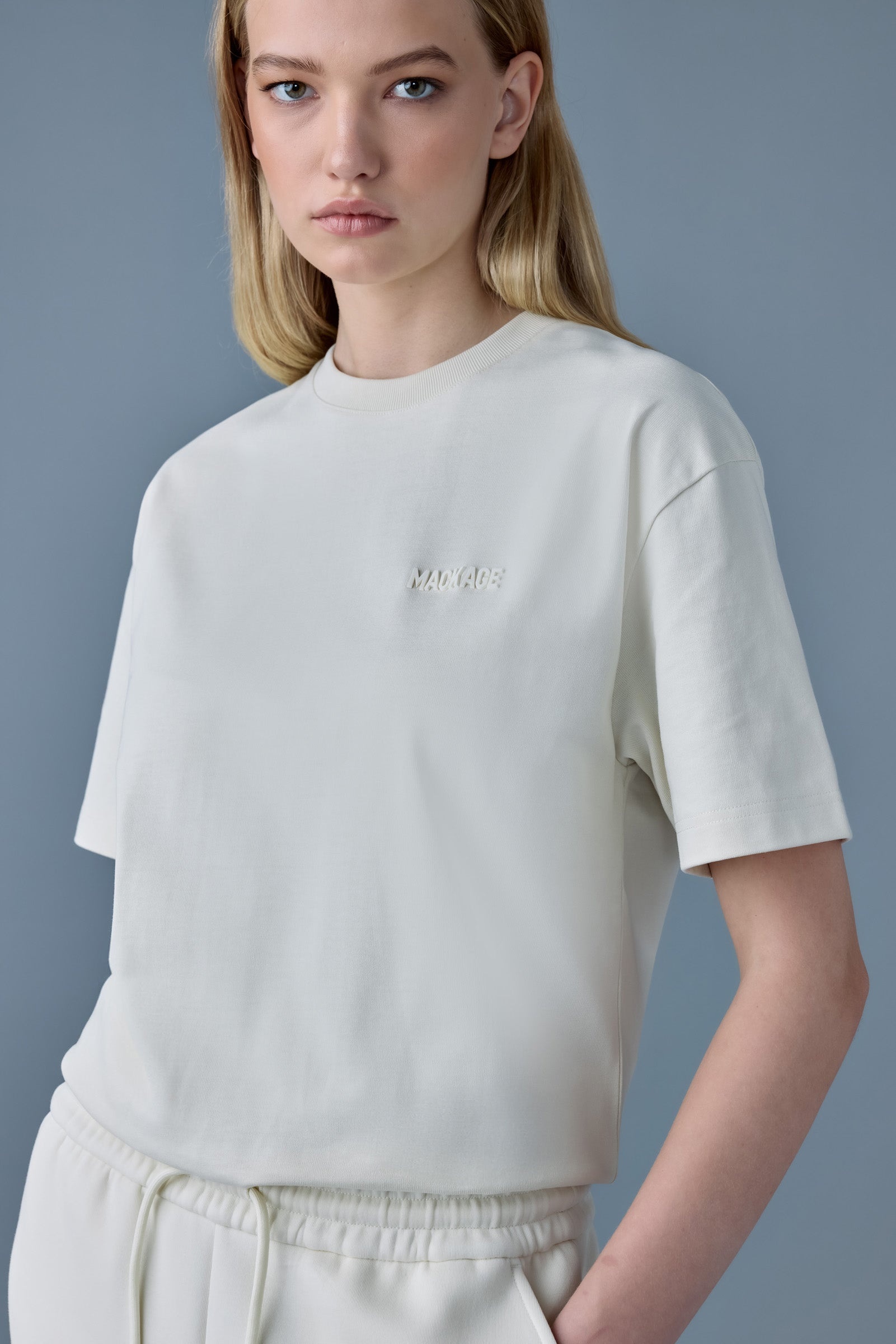 TEE-R Tee-shirt with Mackage silicone logo - 13