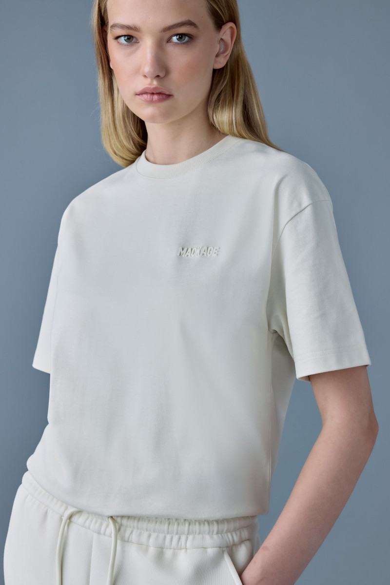 TEE-R Tee-shirt with Mackage silicone logo 13