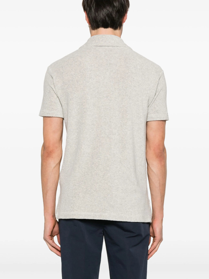 TOM FORD Towelling Polo Shirt outlook
