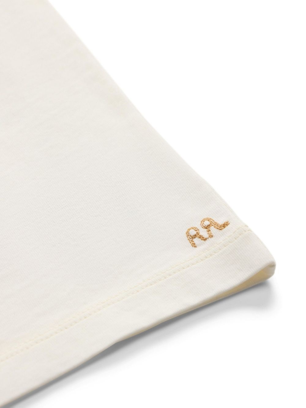 logo-embroidered T-shirt - 4