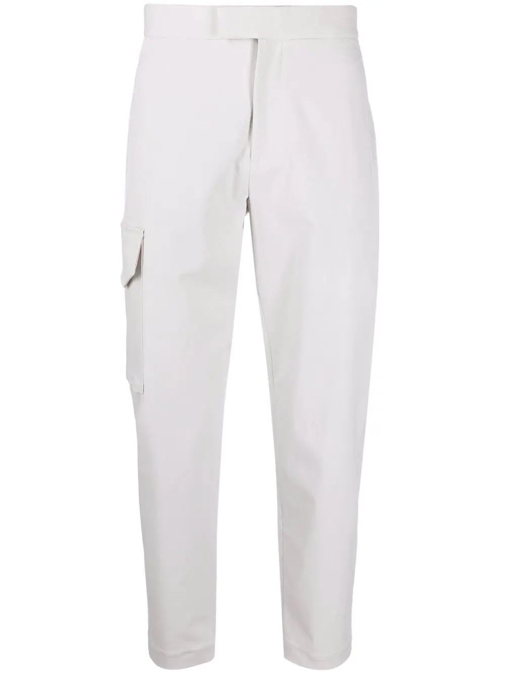 side pocket Chino trousers - 1