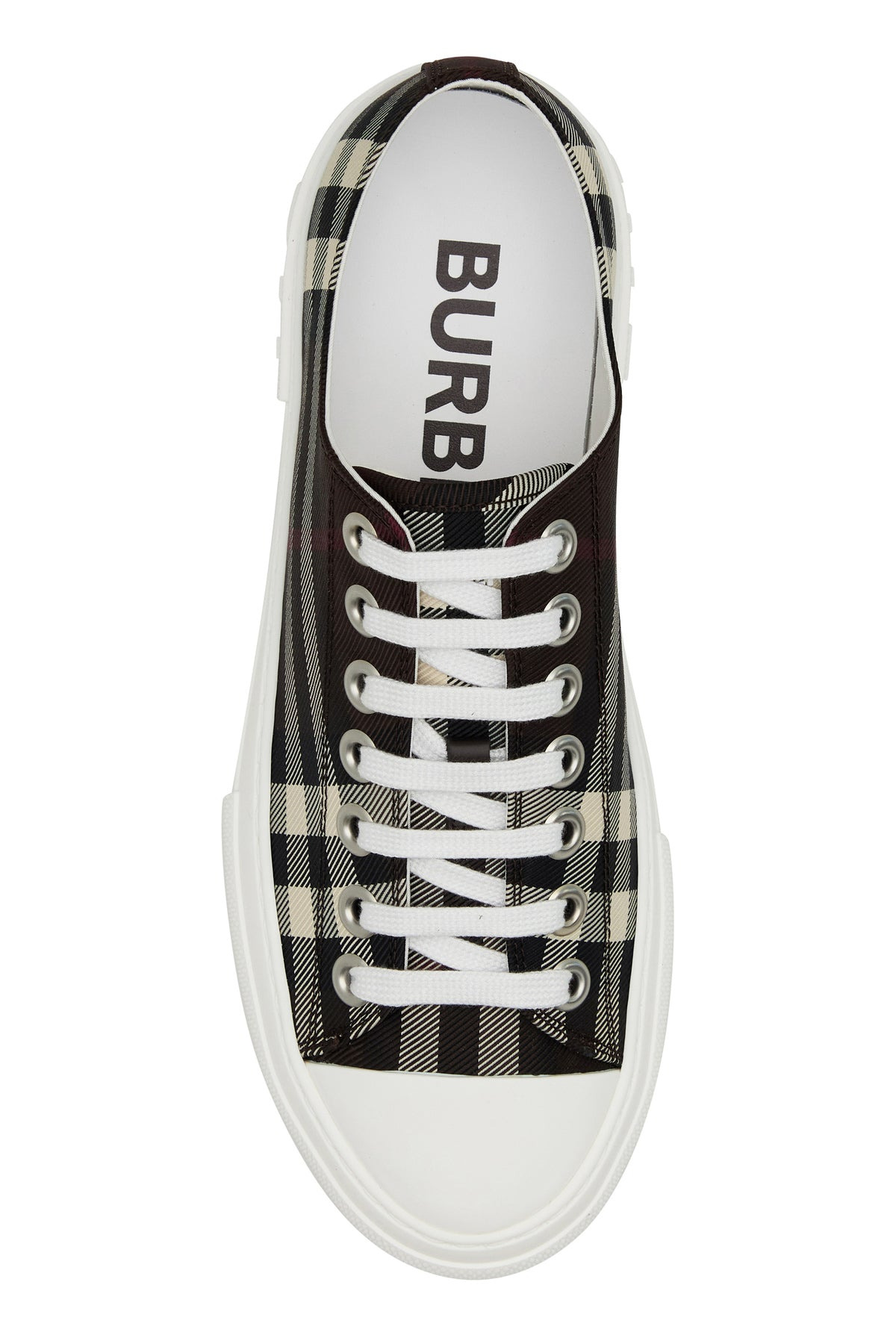Embroidered cavas sneakers - 4