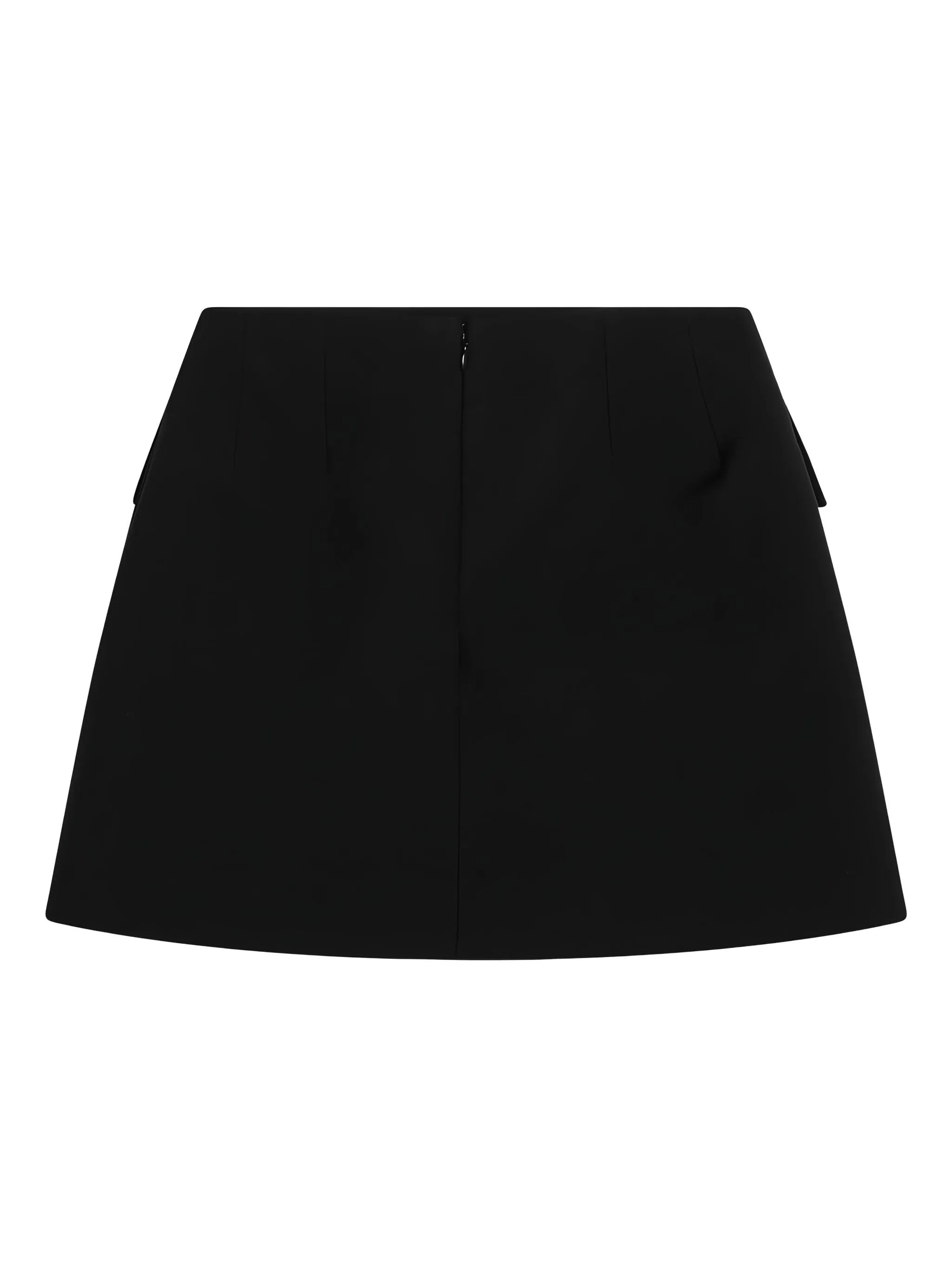 pocket-detail mini skirt - 7