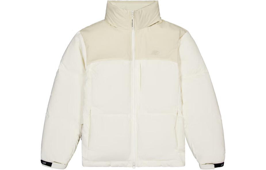 New Balance Winter Puffer Coat 'White Beige' NPD49011-WT - 3
