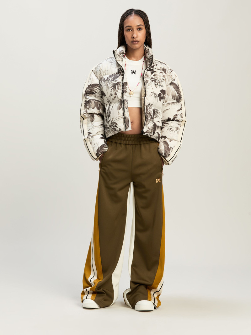 Palm Angels Jungle print Track Down Jacket outlook