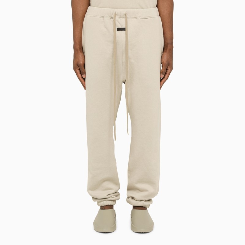 Eternal cement jogging trousers - 1