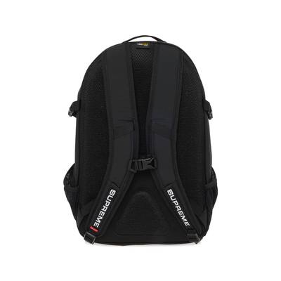 Supreme Supreme Backpack 'Black' outlook
