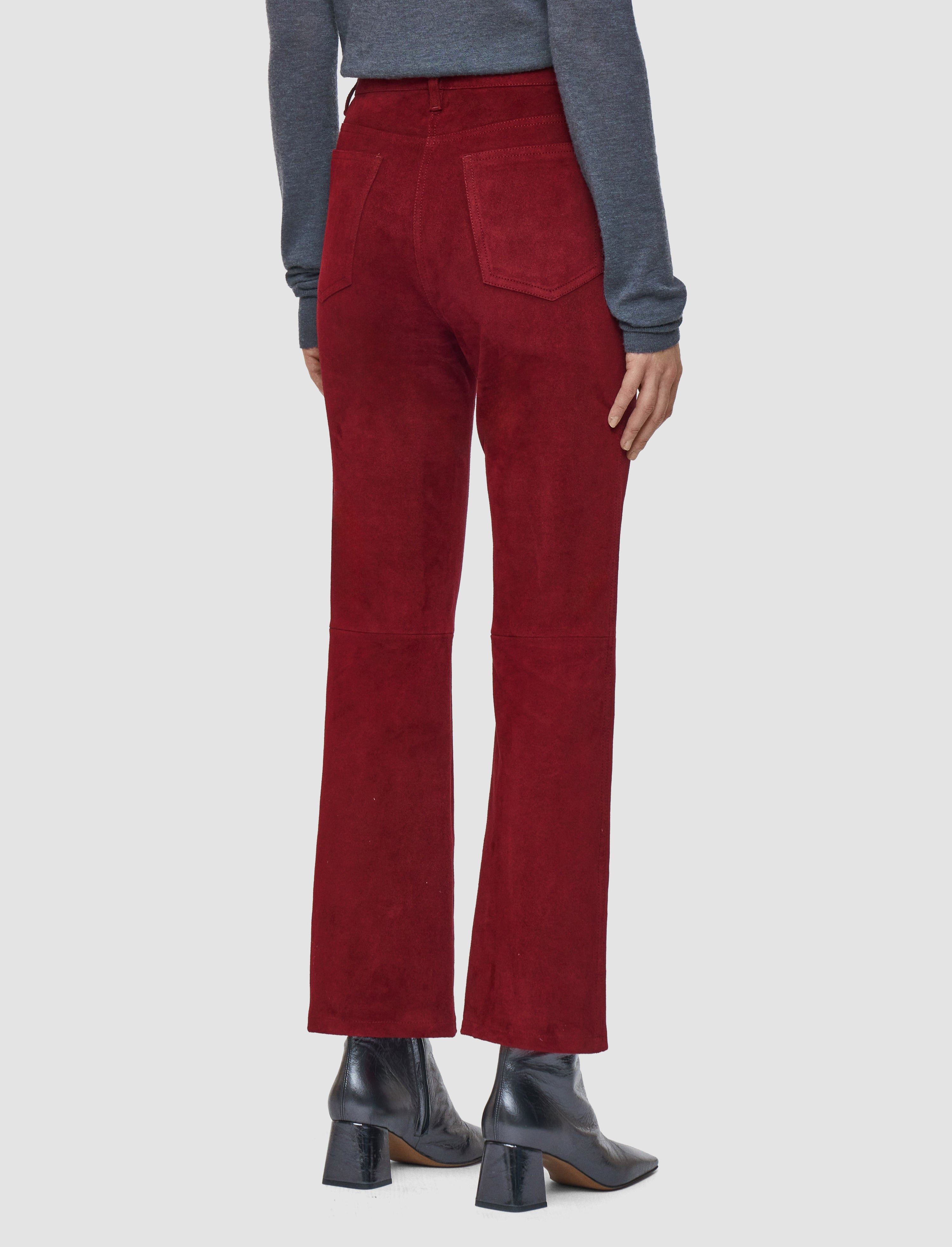 Duke Suede Stretch Trousers - 3