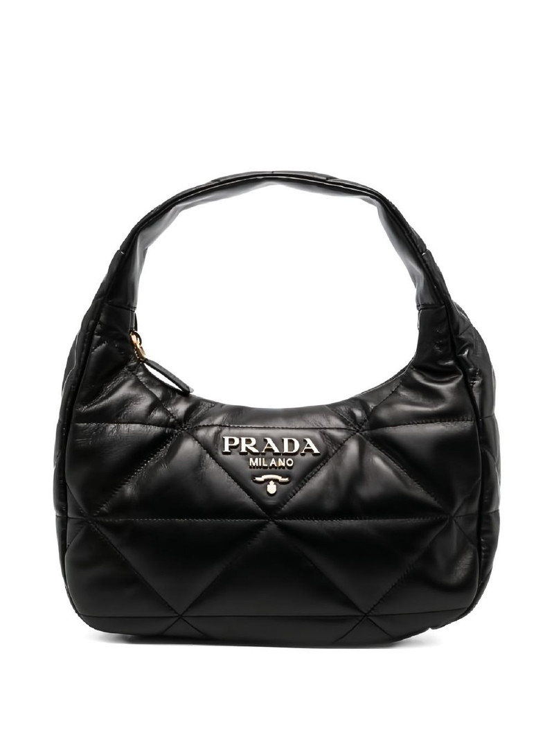 Spectrum quilted leather tote bag 1