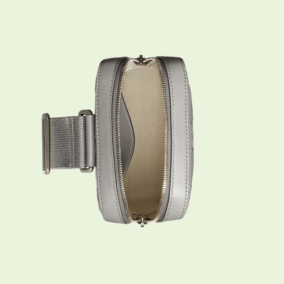 GG embossed sling backpack - 8