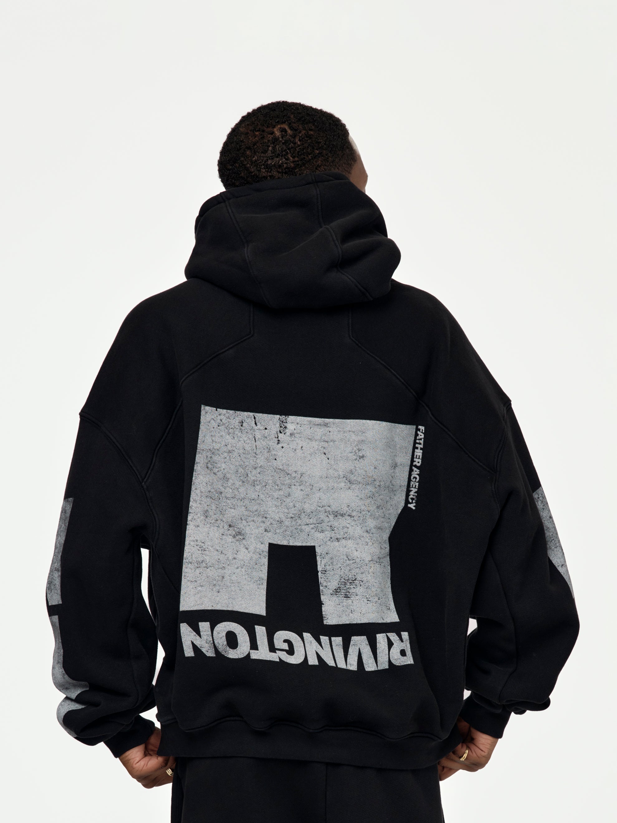 【Rivington Roi Rebis】ブラック Heritage CVA フーディ RIVINGTON ROI REBIS - Unisex USO-123 CVA Hoodie – Atelier
