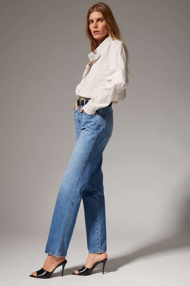 SPRWMN RELAXED STRAIGHT LEG DENIM outlook