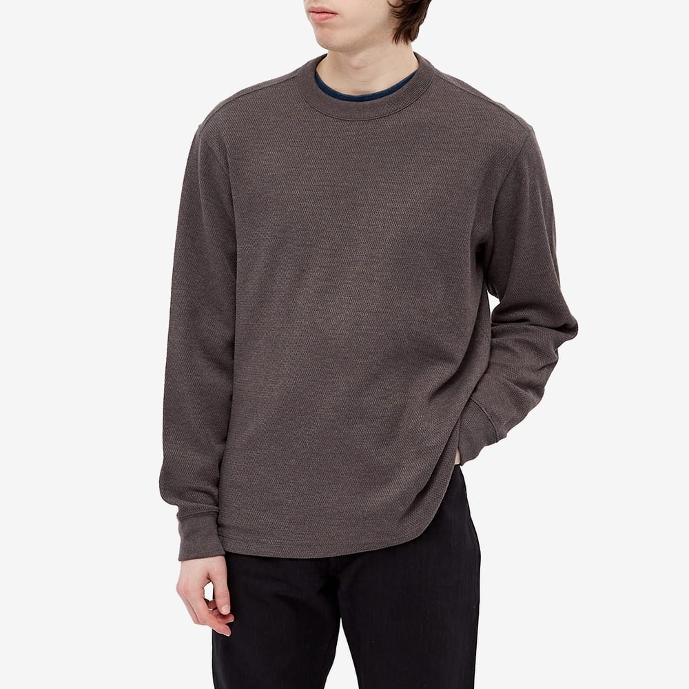 Filson Waffle Knit Thermal Crew Sweat - 4