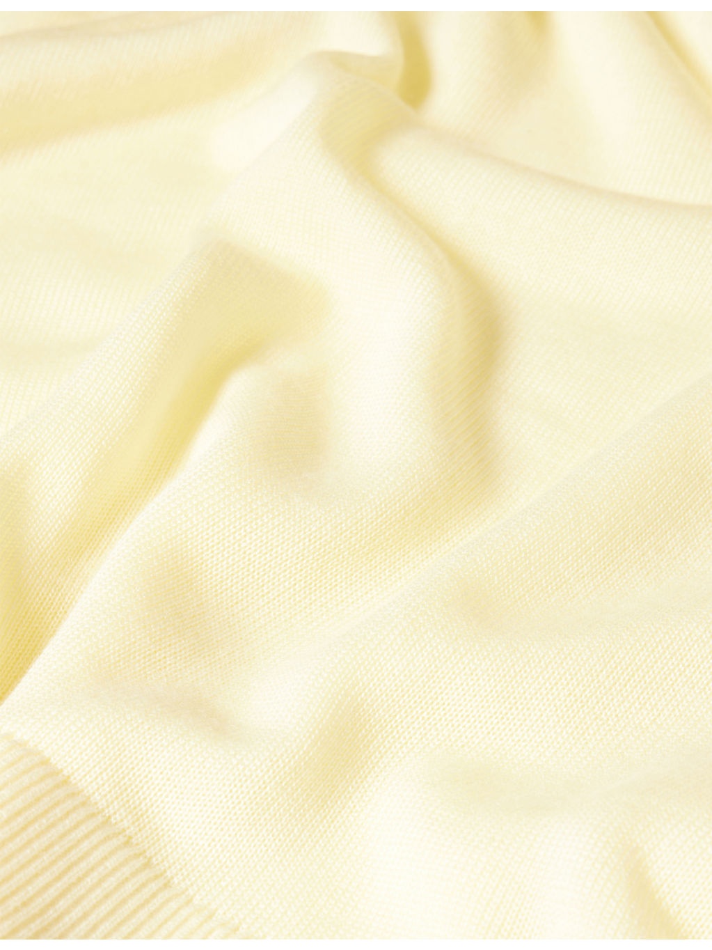 Turtleneck Slit-Sleeve Cashmere-Blend Knitted Top - 6
