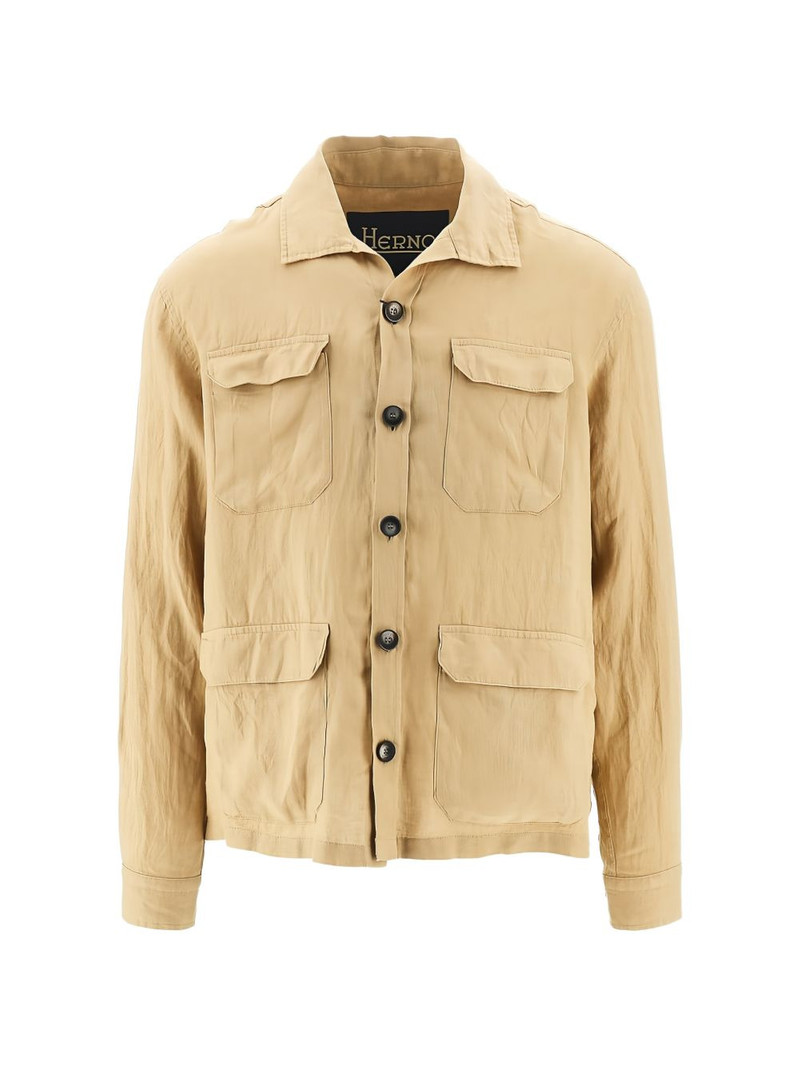 linen shirt jacket 1