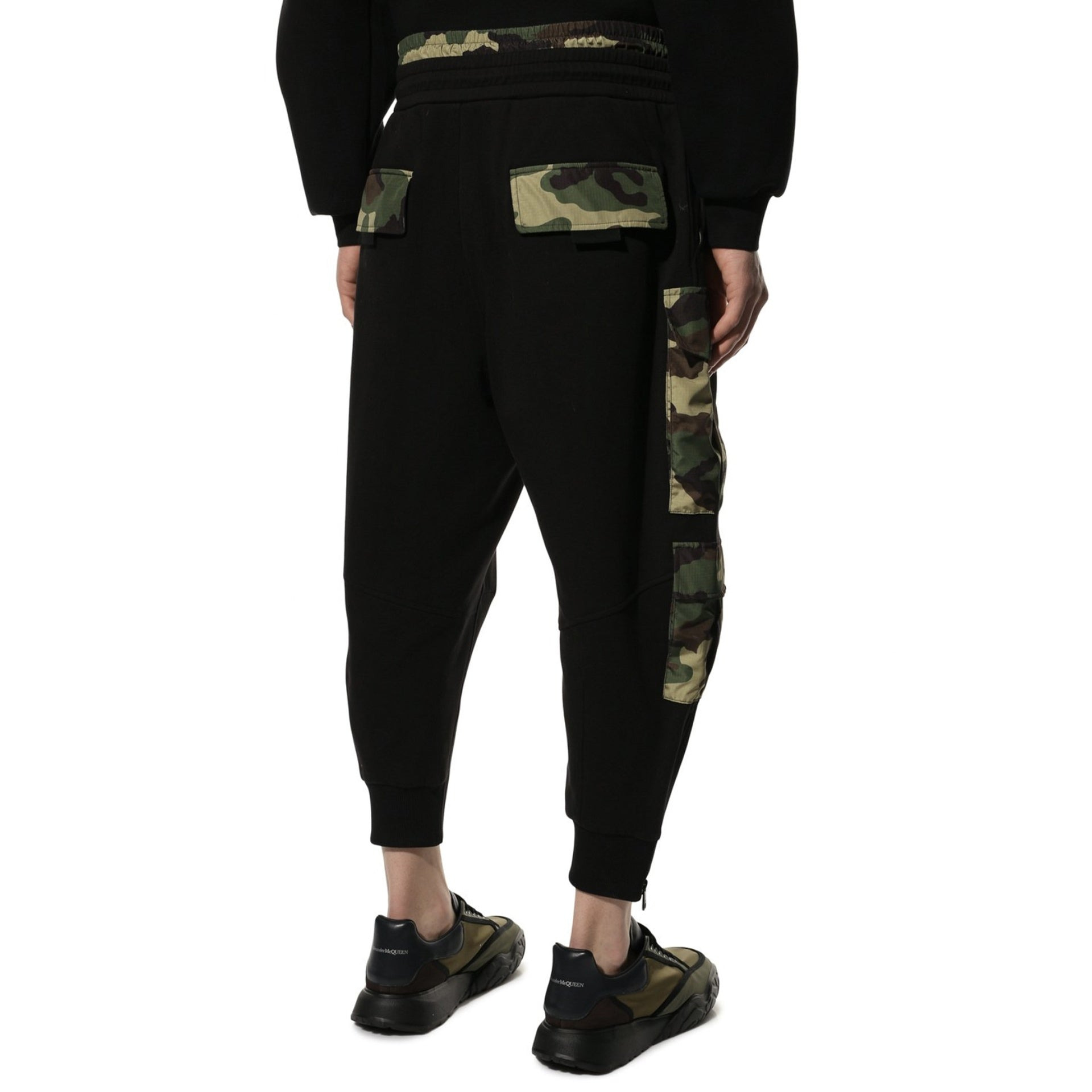 Dolce & Gabbana Camo Sweatpants Men - 3
